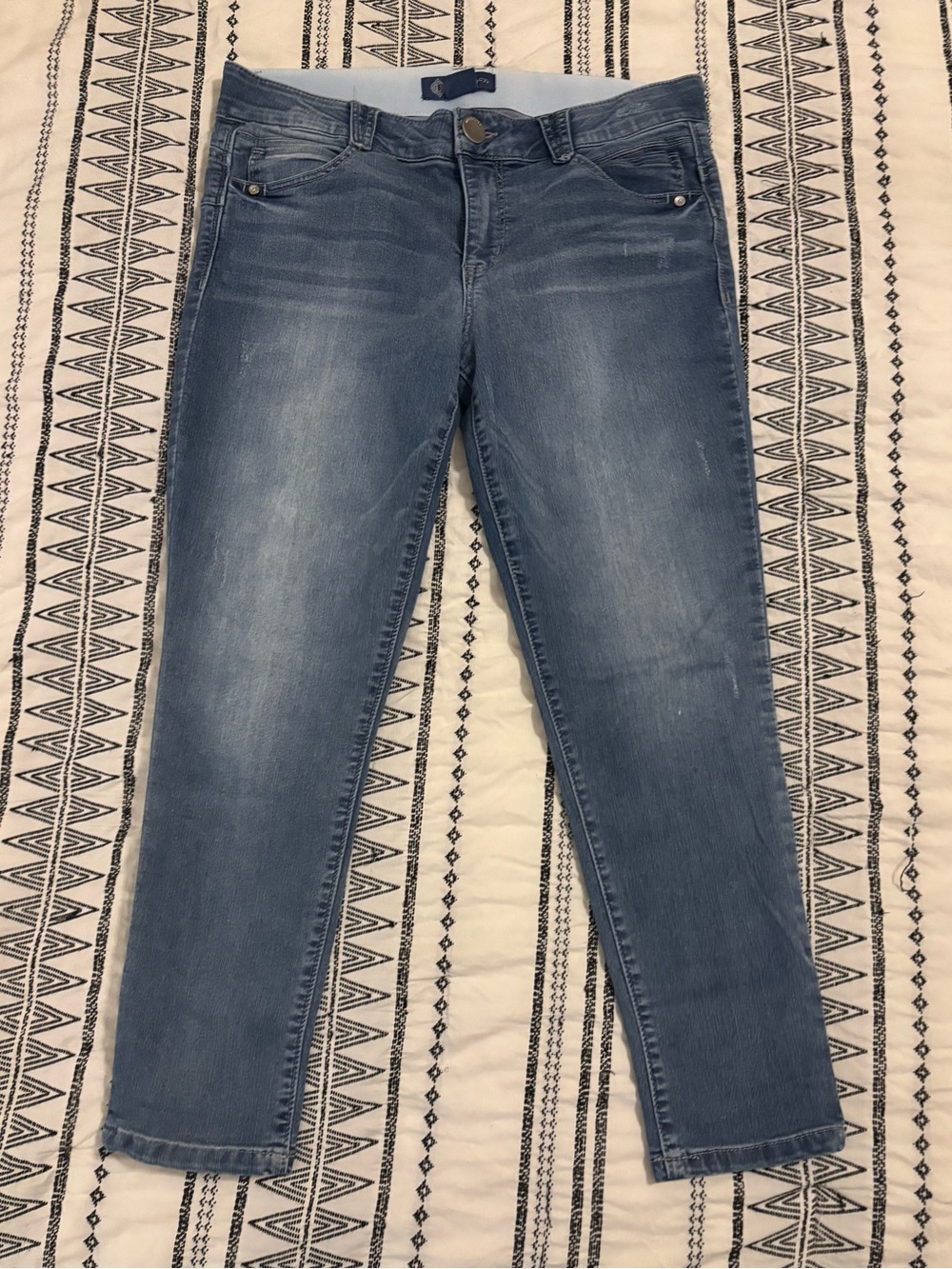Democracy Light Blue Skinny Jeans